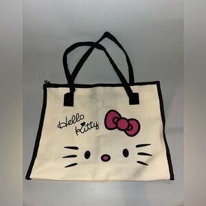 New hello kitty canvas tote